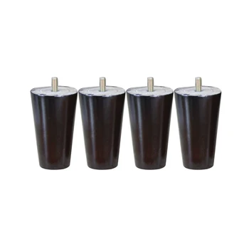 

4pcs Wooden Sofa Legs Furniture Feet for Bed Table Chair Cabinet Couch Lounge Replacement Legs