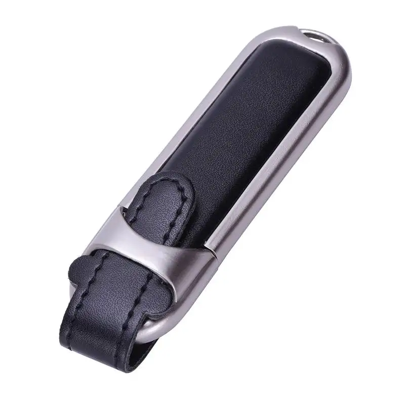 Usb флеш-накопитель с кожаным флеш-диск Usb 2,0