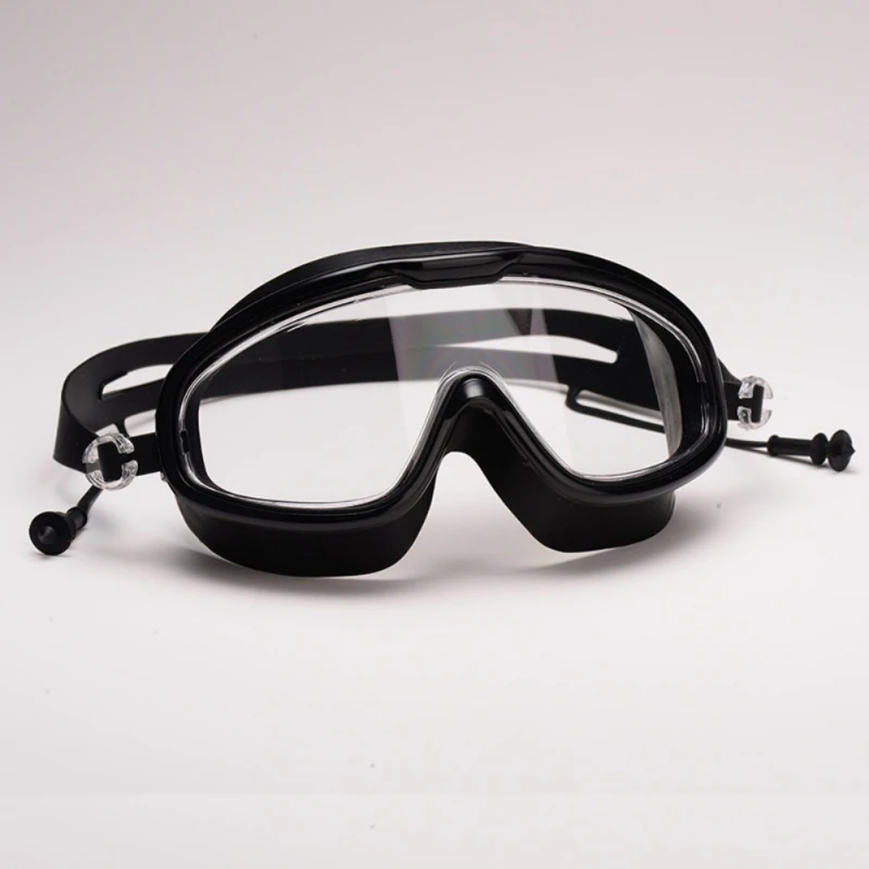 Professionele Zwembril Volwassenen Waterdicht Uv Anti Fog Verstelbare Duiken Glazen Sport Zwemmen Zwembad Bril|Zwembrillen| - AliExpress