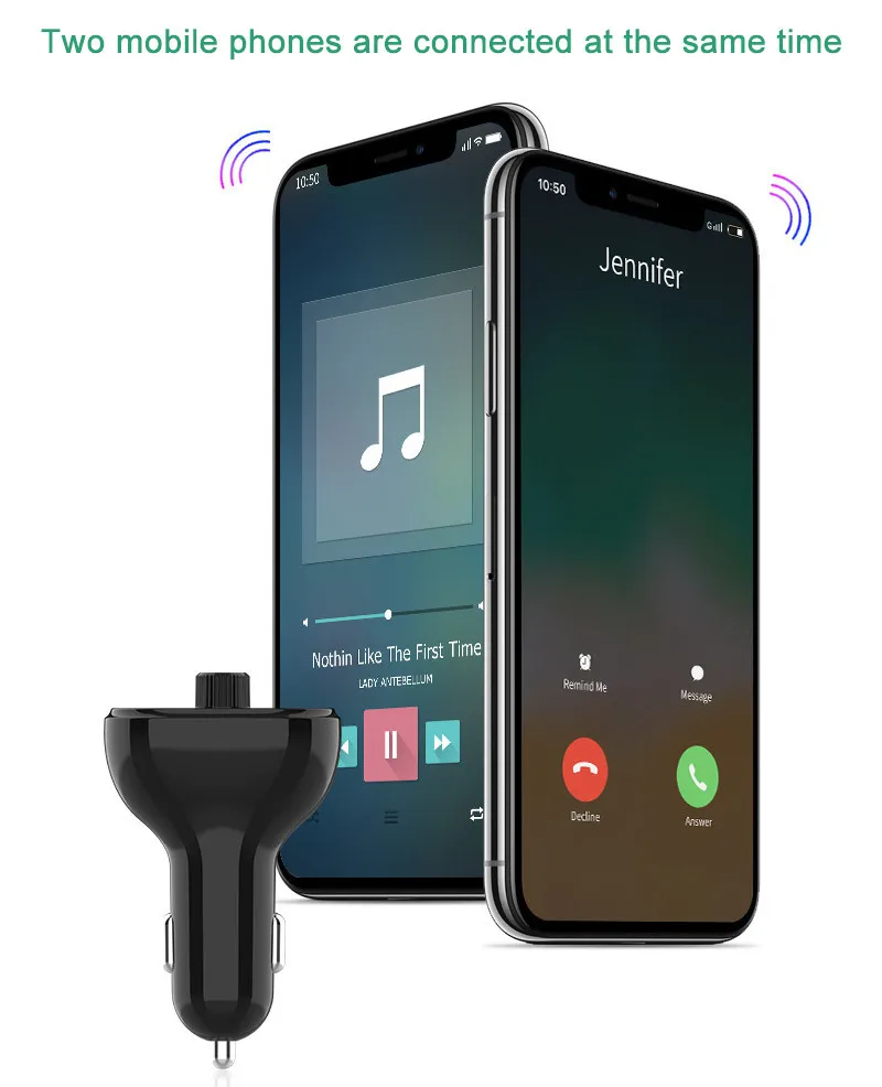 Обновленная версия MP3 Bluetooth музыкальный плеер QC3.0 быстрое зарядное устройство для