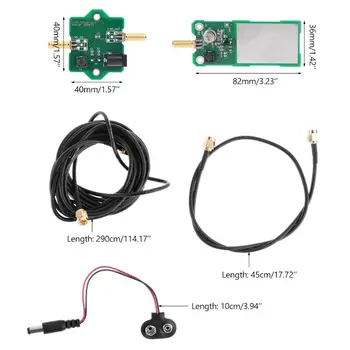 

New Mini-Whip Mf/Hf/Vhf Sdr Antenna Miniwhip Shortwave Active Antenna HackRF RTL-SDR