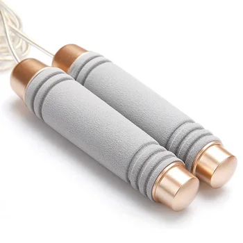 

Professional Adjustable Skipping Rope with Bearing Tangle-free Speed Jump Ropes for Gym Fitness Training