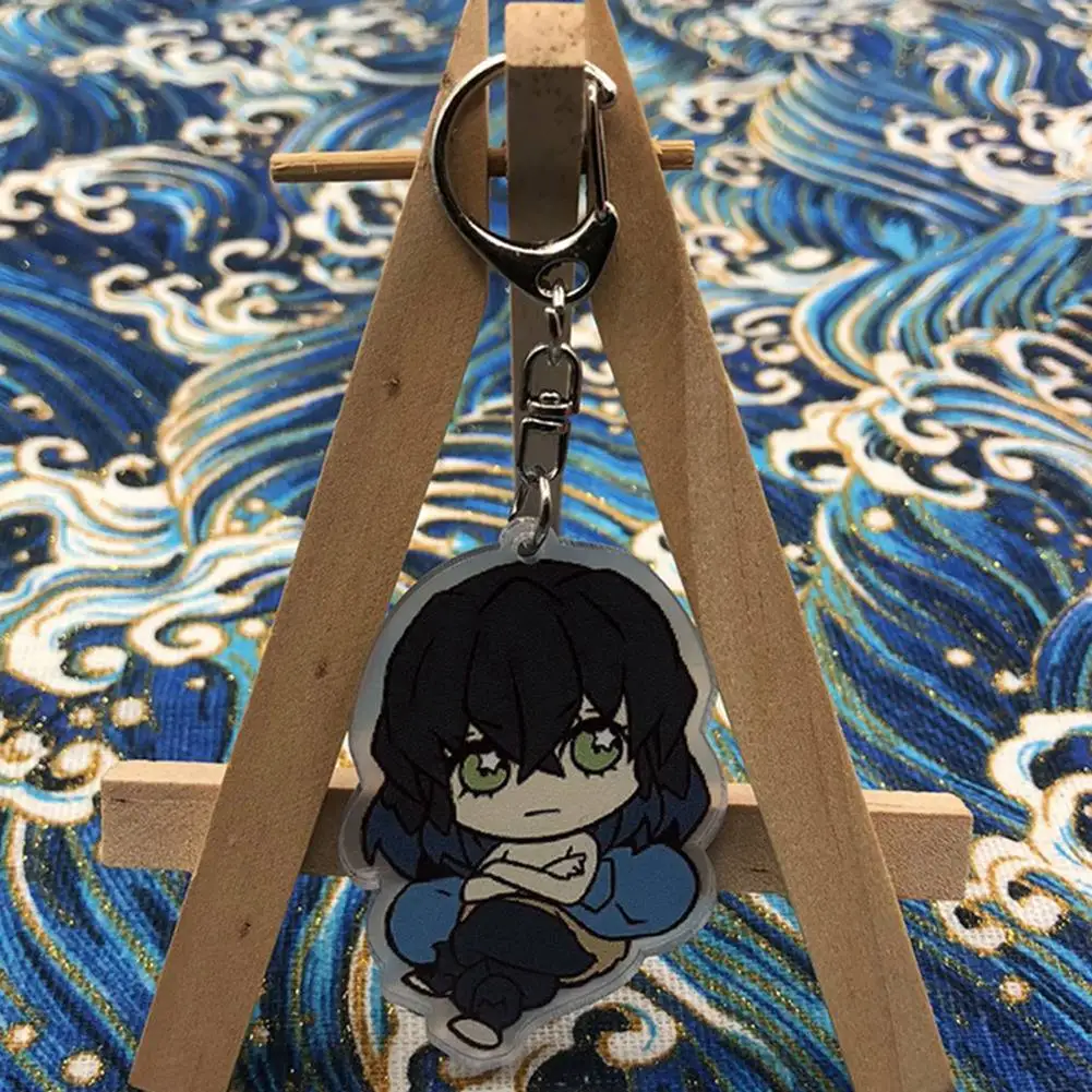 Аниме демон убийца Kimetsu No Yaiba брелок для косплея реквизит Kamado Tanjirou Nezuko Подушка llavero