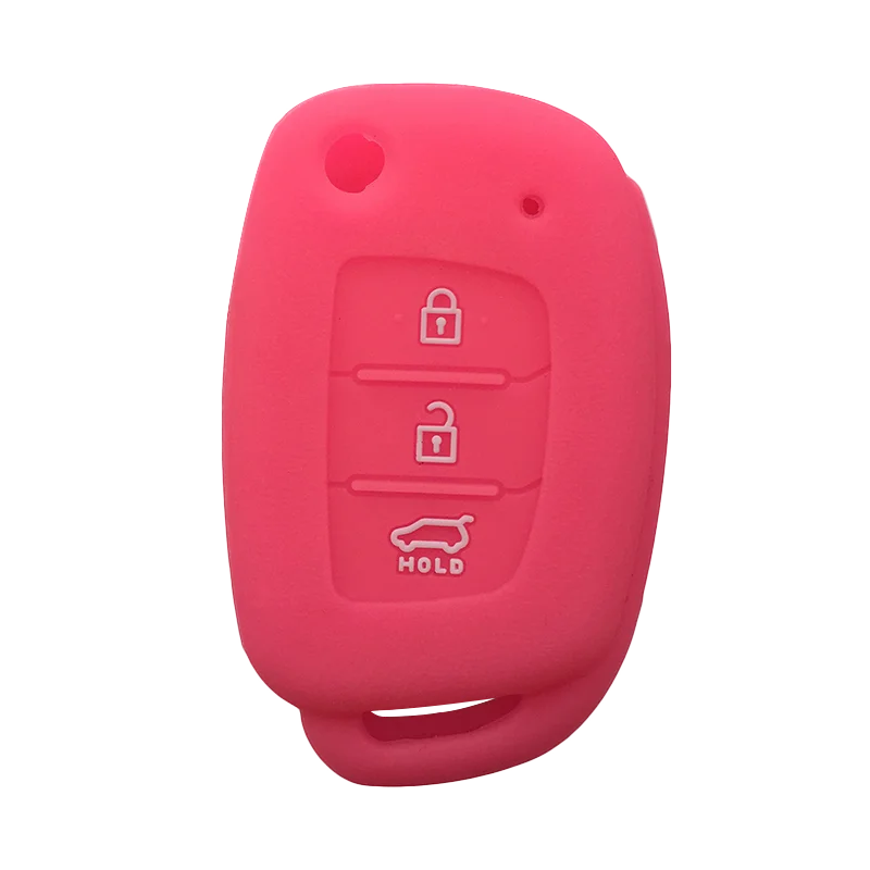 Premium Silicone Key Cover Holder