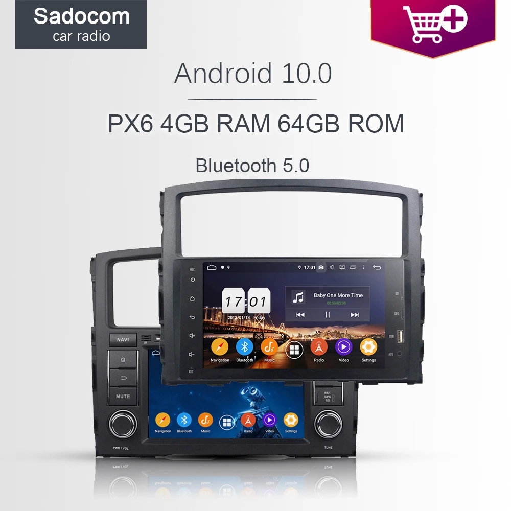 720P PX6 DSP 8 &quotAndroid 10 0 4 Гб RAM Bluetooth 5 автомобильный dvd плеер GPS ГЛОНАСС RDS Автомагнитола