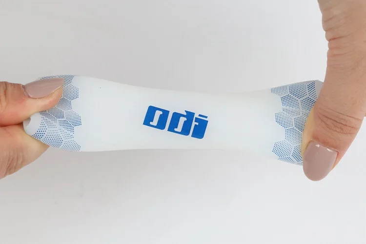 Для ODI силиконовое покрытие ручки MTB горный велосипед складной велосипедный Руль Ручки 3D цветная печать
