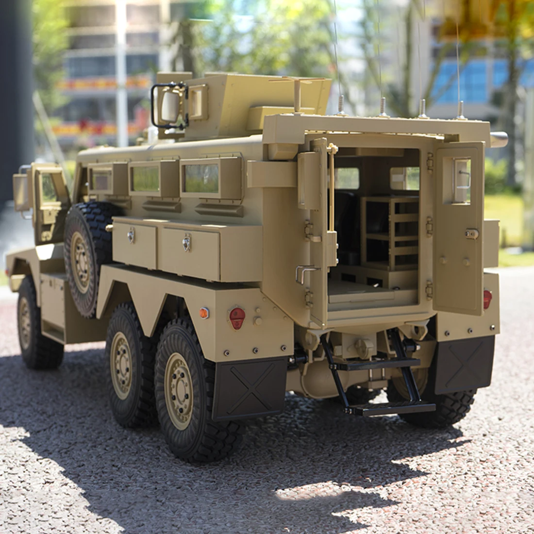 HG P602 1/12 2,4G 6WD 16CH электрическая радиоуправляемая модель автомобиля без аккумулятора и зарядного устройства для Cougar для детской игрушки-пустынный желтый