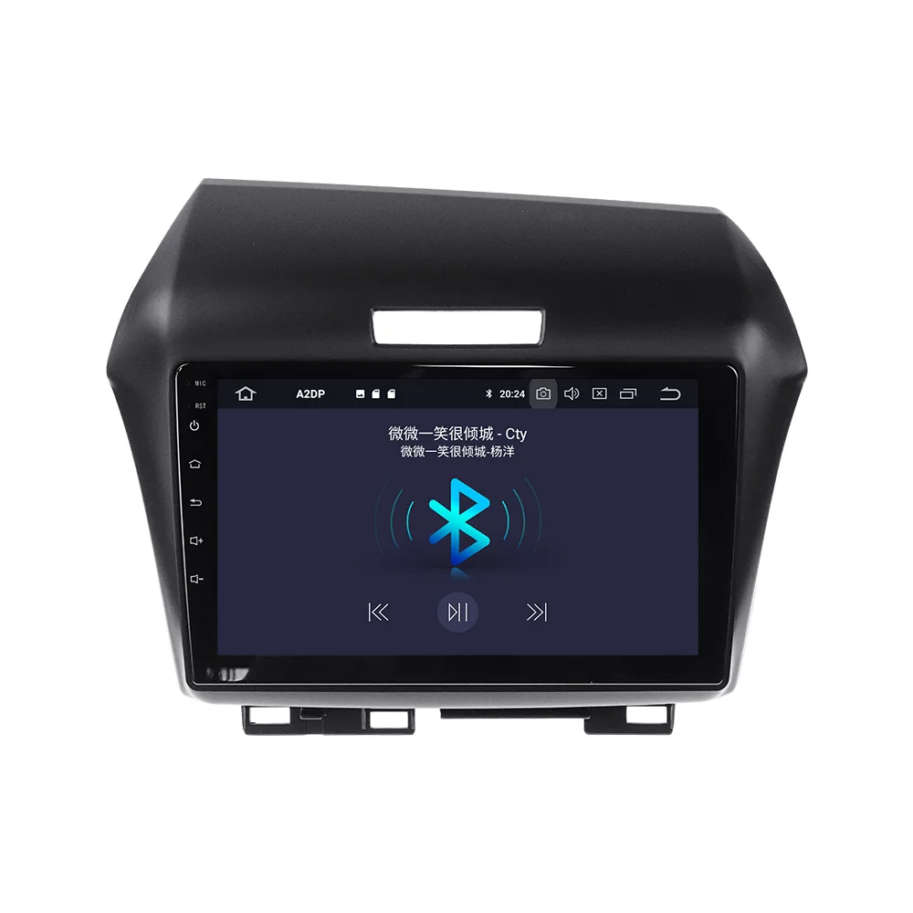 10," Android 9 8 ядерный 4+ 64 ГБ с ips DSP автомобильный без dvd-плеера для HONDA JADE 2010- gps навигация Радио мультимедийный плеер