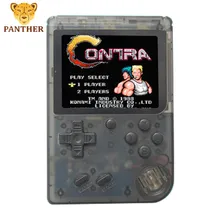 Coolbaby Upgrade RS-06A портативная игровая консоль 3,0 дюймов цветной ЖК-дисплей для детей игровой плеер встроенный 168 игр ретро портативный мини FC