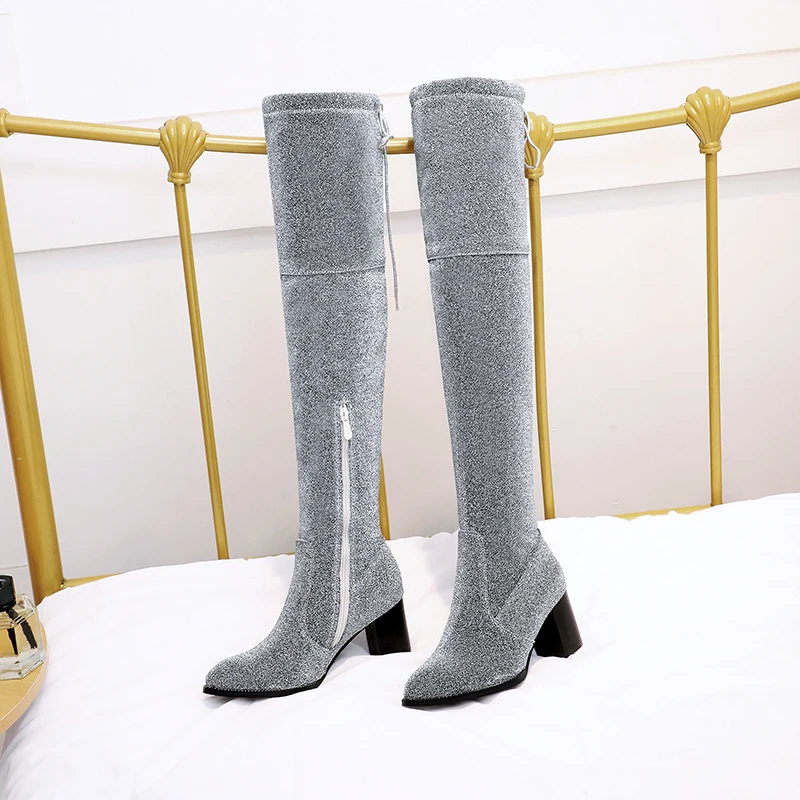 Cheap Botas de cano alto