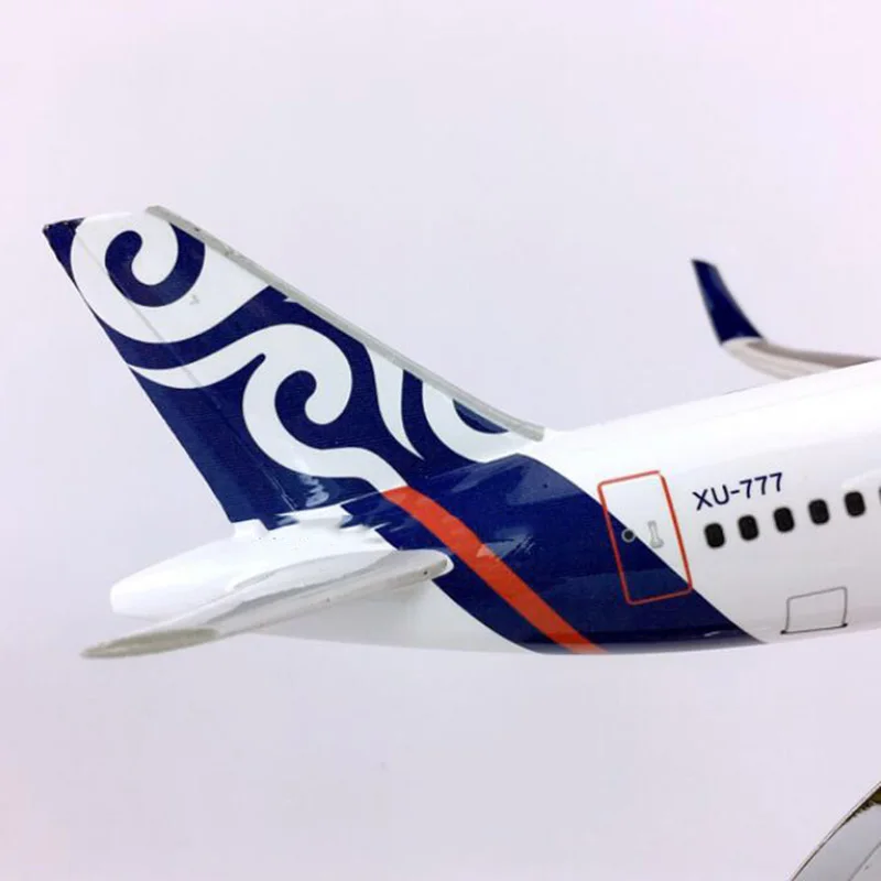 30 см Airbus A321-200 модель Камбоджа авиалиний модель самолета W база самолета литой под давлением пластиковый сплав самолет коллекционный
