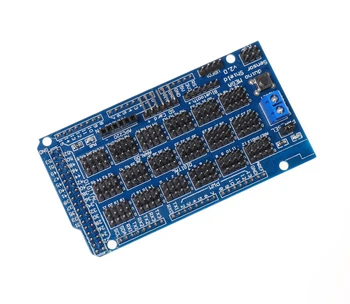 

For Arduino MEGA Sensor Shield V1.0 V2.0 Dedicated Expansion Development Board MEGA 2560 Sup IIC Bluetooth SD Robot Parts DIY