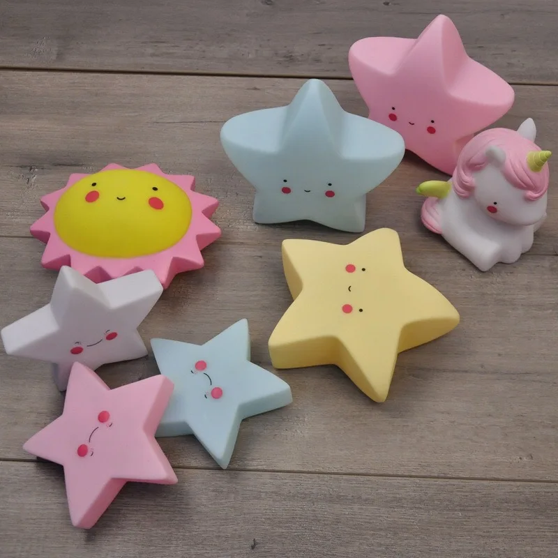 

INS Creative Cloud Moon Sun Star Ghost Modeling Small Night Lamp Children Sun Moon Night Lamp