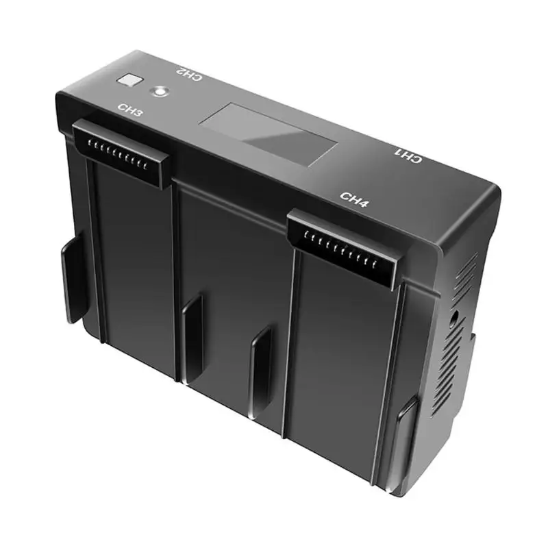 4 в 1 AC 100-240V DC 11-14V 10A 105W мульти батарея втулка для быстрой зарядки зарядное устройство с дисплеем для DJI Mavic 2 зарядное устройство для дрона