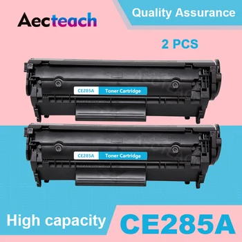 

Aecteach 2PCS 285 85A 285A CE285A toner cartridge for HP LaserJet Pro P1102 M1130 M1132 M1210 M1212nf M1214nfh M1217nfw