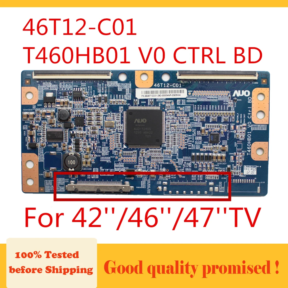 Tcon плата T460HB01 V0 CTRL BD 46T12 C01 для 42 'ཪ'' 47 ''сменная телевизора с одним