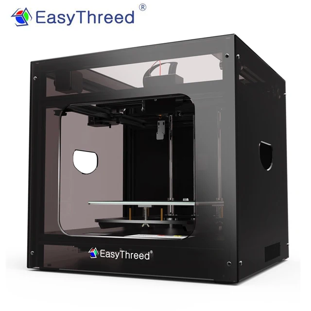 Cheap EasyThreed High-End Professional 3D Printer with 2.8'' LCD Touch Screen High Precision 3D Printing for Designer for Education