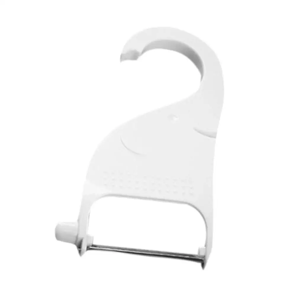 White PREUP 4 цвета Многофункциональный пластиковый нож для удаления кожуры Фруктов Овощей Резак слайсер кухонный гаджет Аксессуары Инструмент для приготовления пищи - Цвет: White