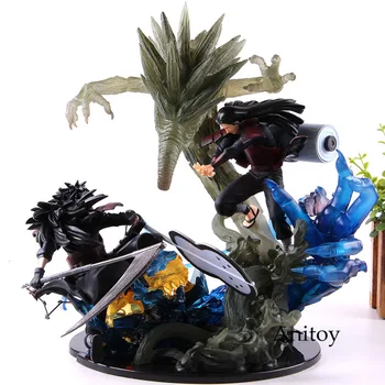 

Naruto Shippuden Uchiha Madara Isou Susanoo Hashirama Senju Kizuna Relation Anime Action Figure PVC Collectible Model Toy