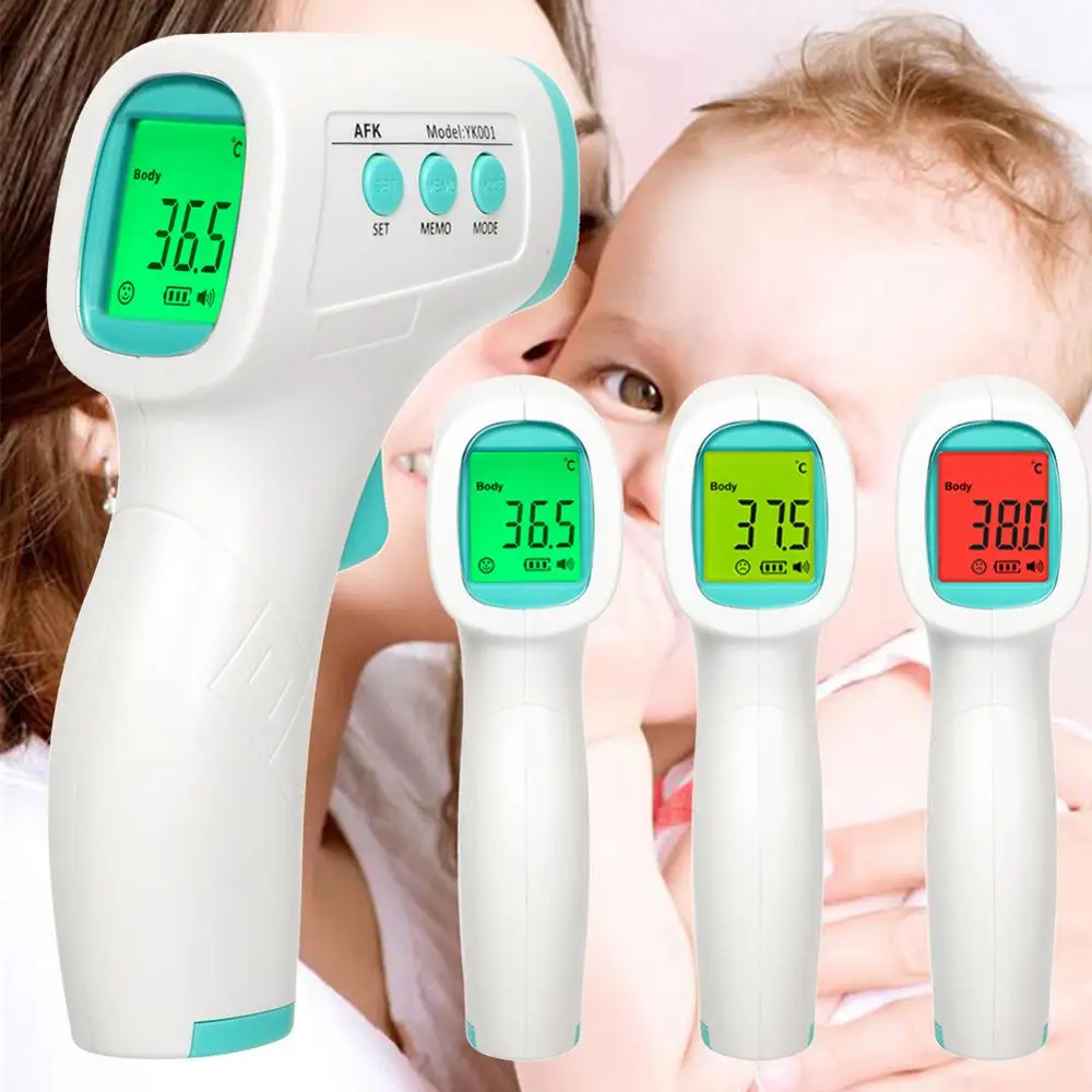 

Baby Infrared Thermometer Digital Baby Children Home Medical Ear and Forehead Electronic Healthy Thermometer