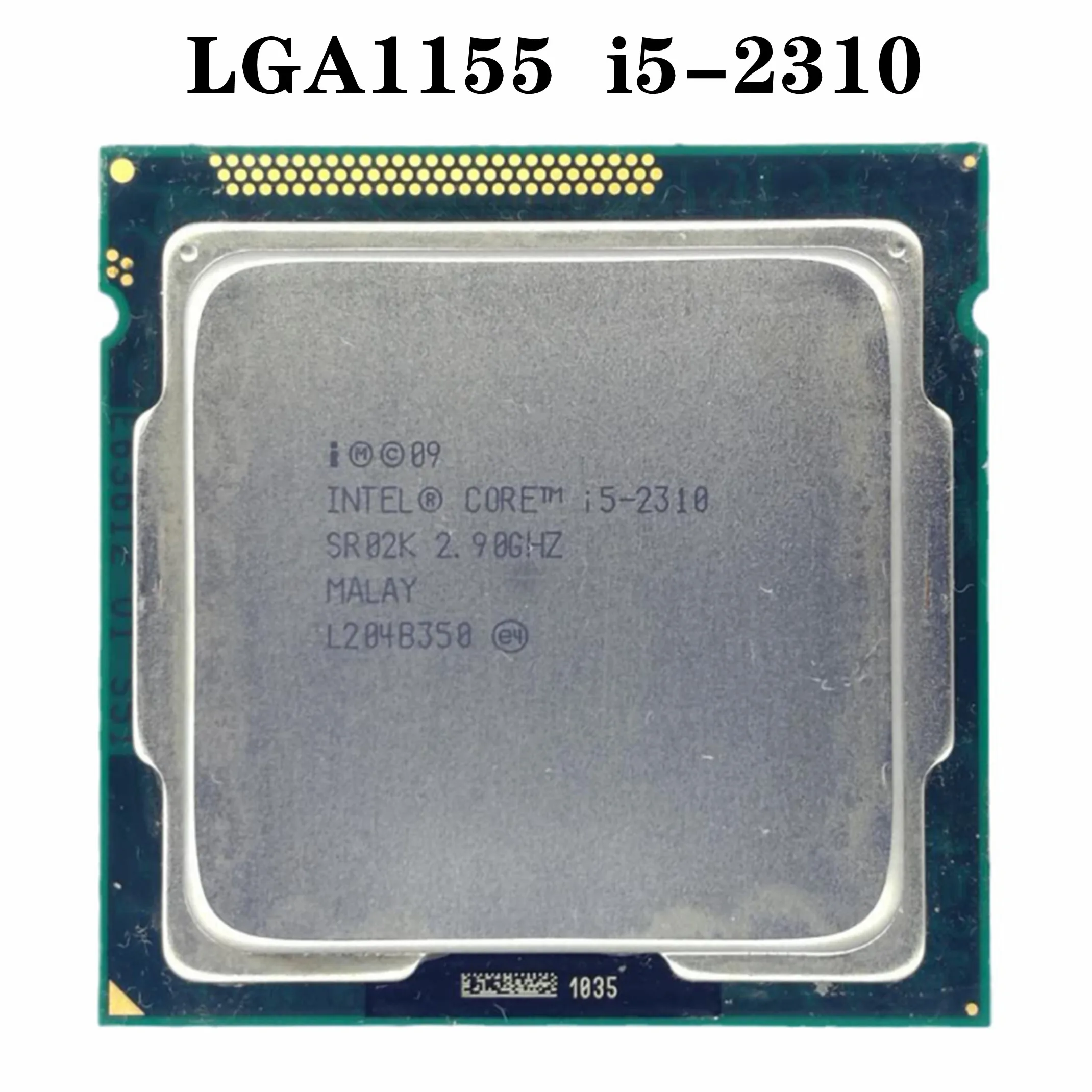 Desktop CPU i5 2310 i5-2310 Quad-Core 2.9GHz 6MB Socket 1155 Processor SR02K Workstation | Компьютеры и офис