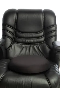

Visco Foam Seat pad Memory Living Cushion Office Armchair Cushion Round Comfortable Sitting Cushion