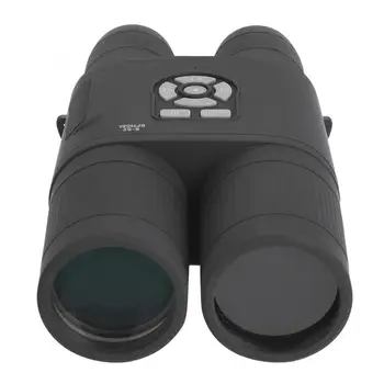 

Monocular Black Outdoor Night Binoculars High Resolution HD Travel Telescope Support Shooting Picture Video Binoculars