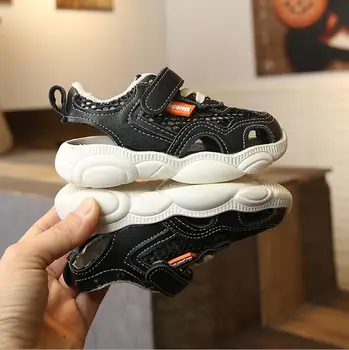 

Summer New Children's Mesh Shoes Breathable Sandals for Boys Girls Casual Sandals Sports Todder Small Kids Sandal Size 21-30