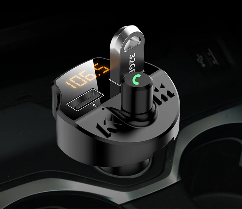 Автомобильный Bluetooth MP3-плеер Музыкальный U диск fm-передатчик Bluetooth Handsfree автомобильный комплект Многофункциональный Bluetooth приемник Автомобильное зарядное устройство
