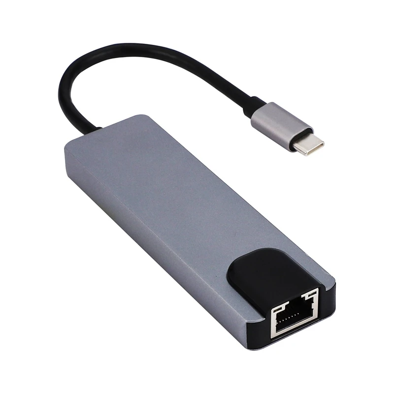 

USB C Laptop Docking Station USB 3.0 HDMI RJ45 Gigabit PD Fealushon for MacBook Samsung Galaxy S9 /S8 / S8+Type C Dock USB HUB