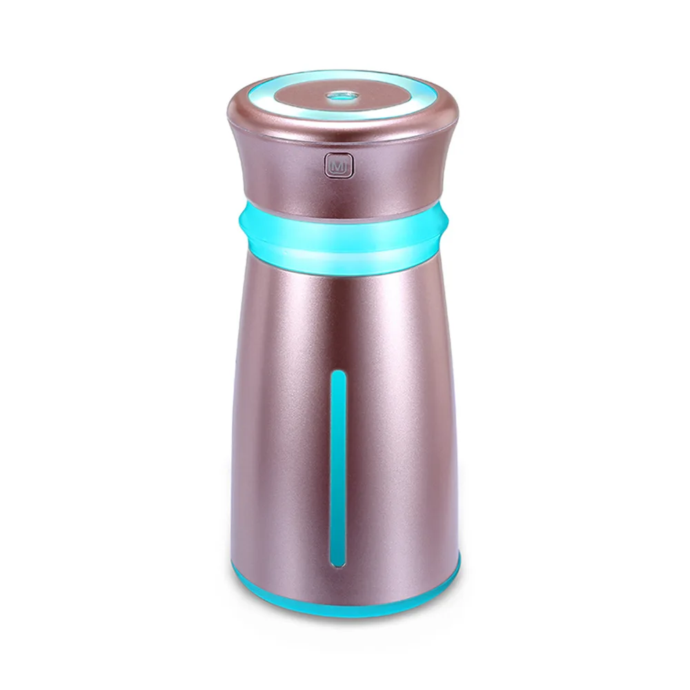 

Colorful Car Humidifier Car Mounted Mini Humidifier Office USB Humidifier Rose Gold Humidifier