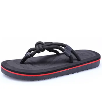 

Summer Men Slippers Flip-Flip Sandals Flat Flip Flops Cool Slippers Men Shoes Beach Outdoor comfort Slippers Мужские сандалии