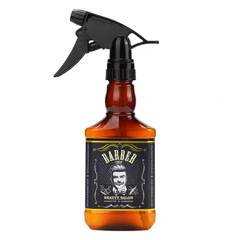 

300ML Square Shape Refillable Hairdressing Spray Mist Bottle Salon Professional Barber Water Sprayer Hairstyling Tool G0208