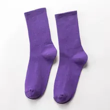 Модные длинные хлопковые носки мужские и женские повседневные дышащие теплые спортивные носки для скейтборда носки женские носки для студентов