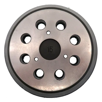 

1 PCS 5 Inch 125mm 8 Holes Backup Sanding Pad Sander Backing Sanding Disc Backing Pad Hook Loop For Polishing Grinding