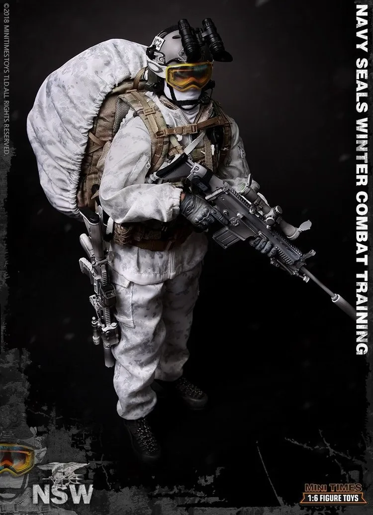 Mini Times Toys MT M011 1/6 NSW военно-морские котики Witner Боевая тренировочная Военная Коллекционная 12 дюймов фигурка хобби подарок