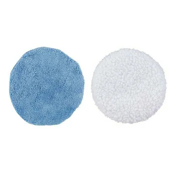 

8PCS Cover 5-6Inch Pad Waxers Bonnet Set Buffing Tool Furniture Car Soft