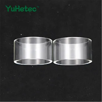 

2PCS YUHETEC Glass tube for Hugsvape Lotus RTA 2ml Ring Lord Mesh RTA Magician Mesh tank