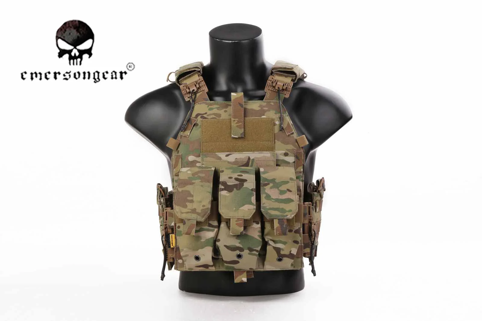 Быстросъемный тактический жилет Emersongear EM7405 модель 094K | Спорт и развлечения