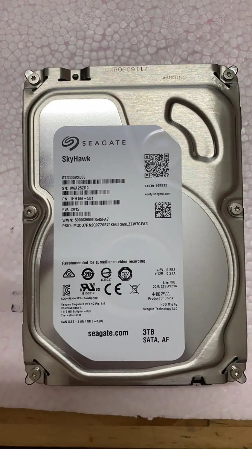Absolutely new Seagate 1T 2T 3T 4T 6T 8THard disk