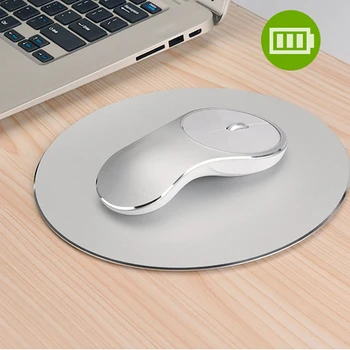 

2.4G 1600DPI Slim Wireless Optical Mouse with USB Receiver for PC