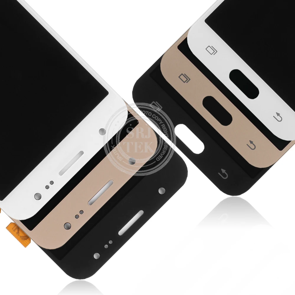 Оригинальный 5 ''SUPER AMOLED для SAMSUNG Galaxy J5 2015 дисплей J500 J500H ЖК J500FN J500F SM сенсорный