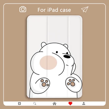 

Cartoon Bears Tablet iPad Case for pro 11 case 10 2 funda 7th generation Cover Mini cases for ipad pro 2020 case Air 2 Mini 5