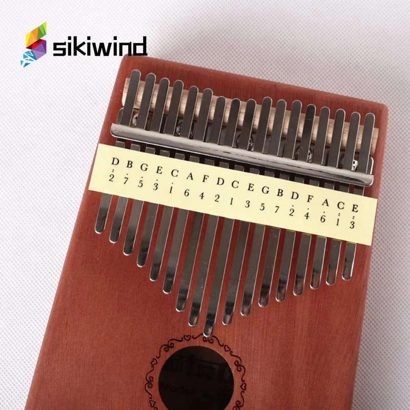 

5pcs Kalimba Music Scale Sound Labels Sticker Practical Thumb Piano Scale Sticker for Beginner Musical Instrument Supplies