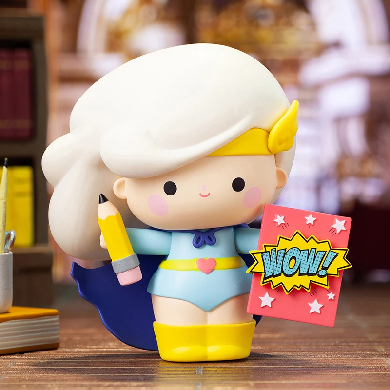 popmartまとめ売りフィギュア ポップmart momijiブックショップシリーズミステリーボックス