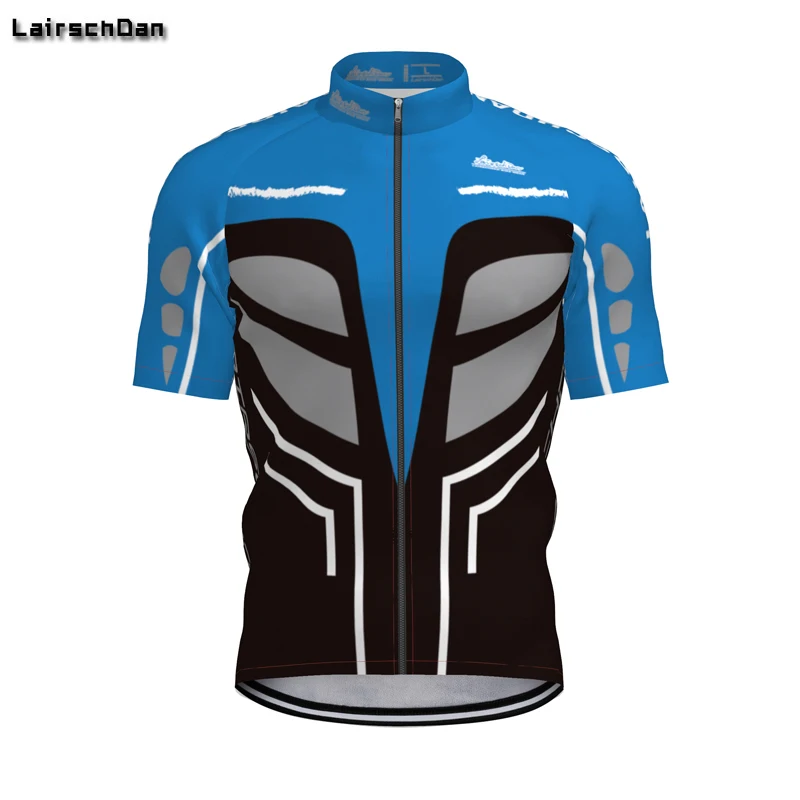 LairschDan maillot ciclismo hombre verano 2020 велосипедная рубашка забавная веломайка с коротким