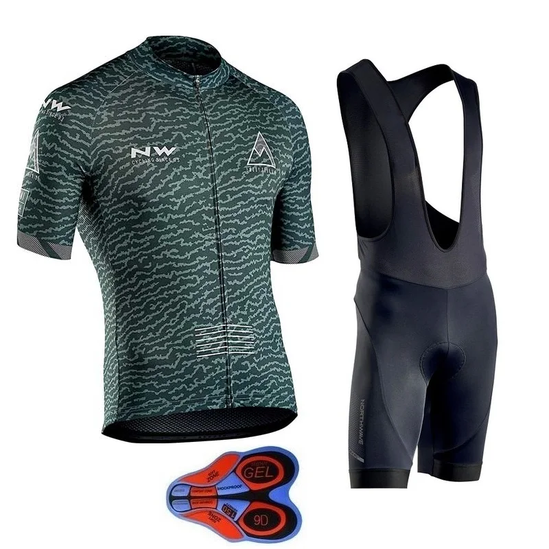 Northwave Nw MTB go pro Велоспорт Джерси Набор дышащий велосипед одежда для велоспорта Одежда Майо Ropa Ciclismo