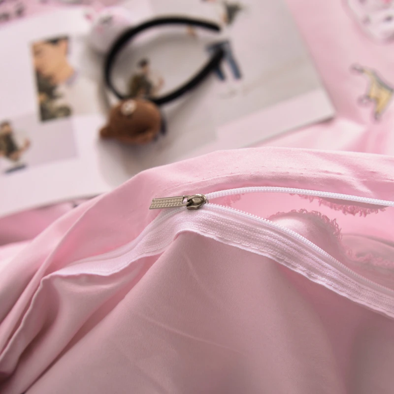 Лидер продаж 2019 г. Комплект постельного белья для девочек с героями мультфильмов