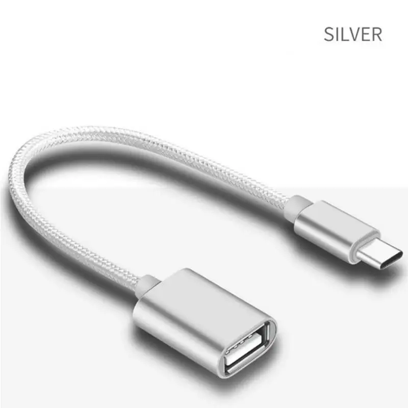 20Cm Micro USB Kabel OTG Tipe C OTG Kabel Gaming OTG Adaptor Ponsel Permainan Mouse Keyboard Konektor untuk Samsung xiaomi