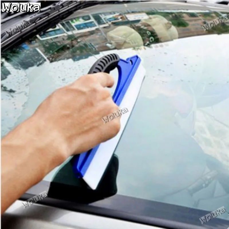 Silica gel wipers, glass scrapers for car washing, cleaning, no trace, no paint damage, car